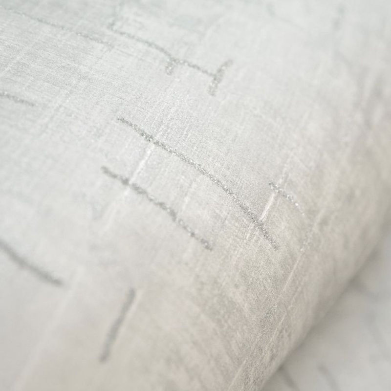 Papier peint, Gris fossile