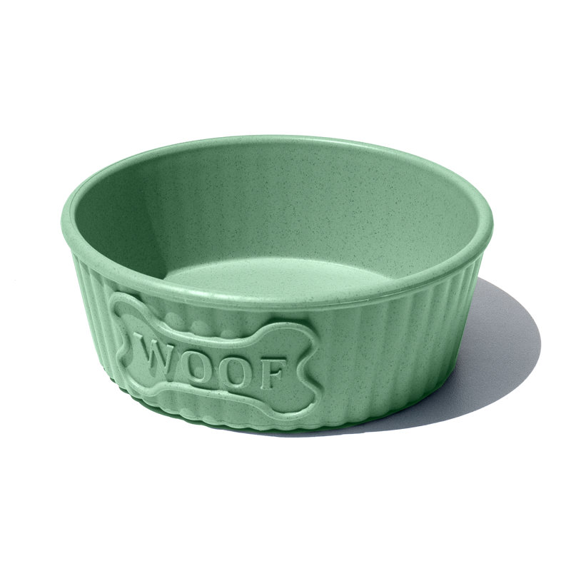 Bol pour animal de compagnie Wuff, Vert