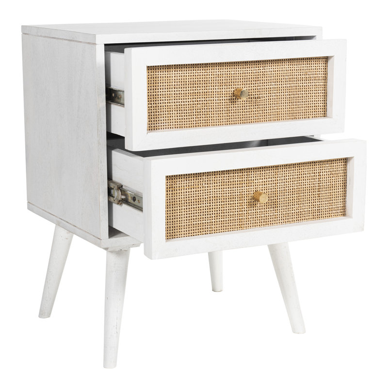 17.75'' W Nightstand, White