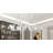 3lt Chandelier,  Chrome