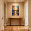 Peinture de paysage de paysage d'automne-207535204-207535201-207535200