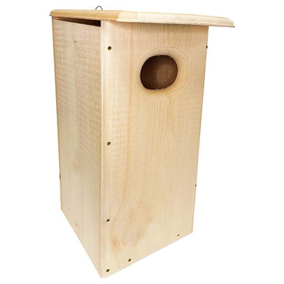 Setayesh Wood Duck House, Unassembled