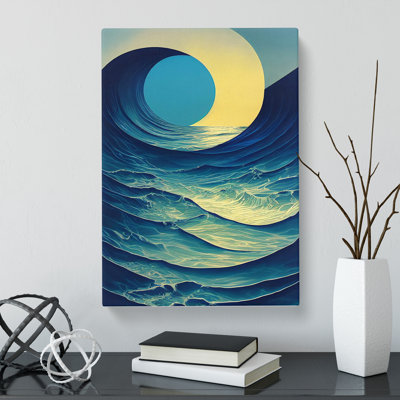 Seascape Ocean Design Vol.4 - Wrapped Canvas
