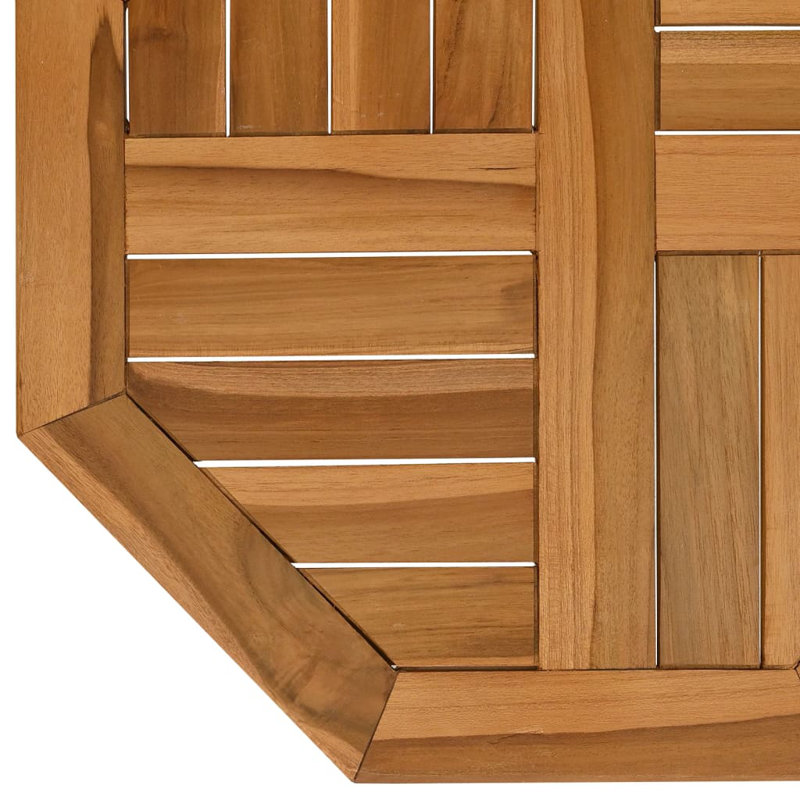 Didi Solid Wood Table Top, 2.5cm H x 50cm W x 50cm D