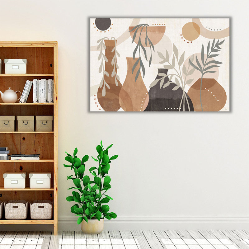 «Botanical Form I», reproduction d'art sur toile, H 40 po x l 60 po