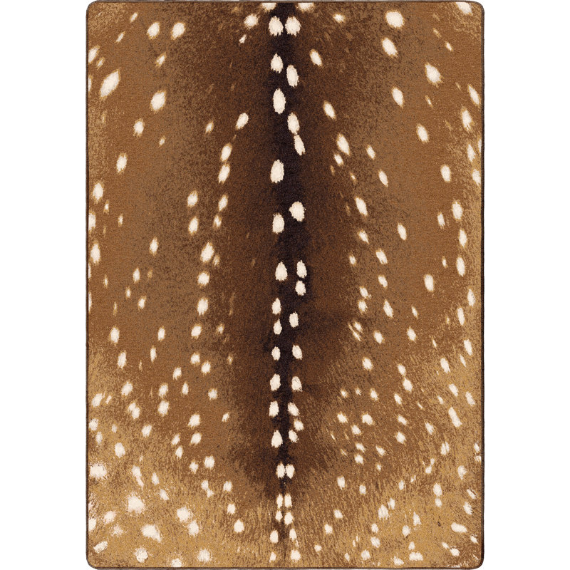 Gavyn Animal Print Indoor Rug, Rectangle 8' x 11'