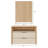Noma 2-Drawer Storage Cabinet
