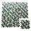 2" x 2.5" Glass Arabesque Mosaic Wall & Floor Tile
