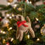 Arcadia Home Yellow Lab Hand-Knit Ornament