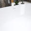 66.9'' x 29.5'' Soaking Solid Surface Bathtub