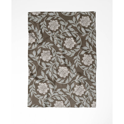 Penelope  Soft Mink Fleece Velveteen Blanket