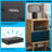 Stalwart Desk 2-Gun Safe with Fingerprint Access - Heavy-Gauge Steel Lock Box Holds 2 Handguns