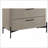 4 Drawer Chest - Taupe-457554101