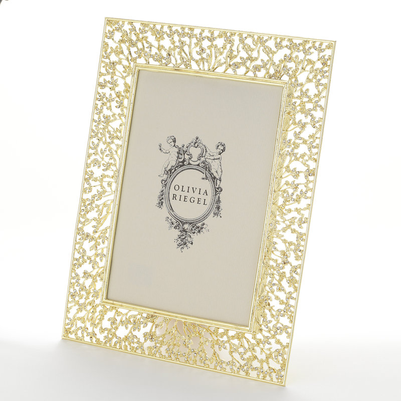 Windsor Metal Picture Frame, 5" x 7", Silver