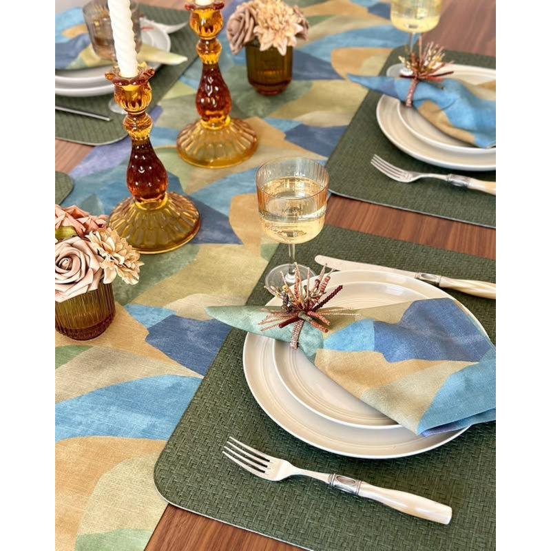 Vinyl Rectangle Placemats
