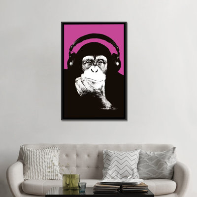 " New Monkey Head VII " by Steez