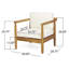 Fauteuil club Bonsallo