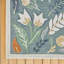 Tapis d'intérieur / extérieur à motif floral multicolore Abani Rugs Liburna-477673697