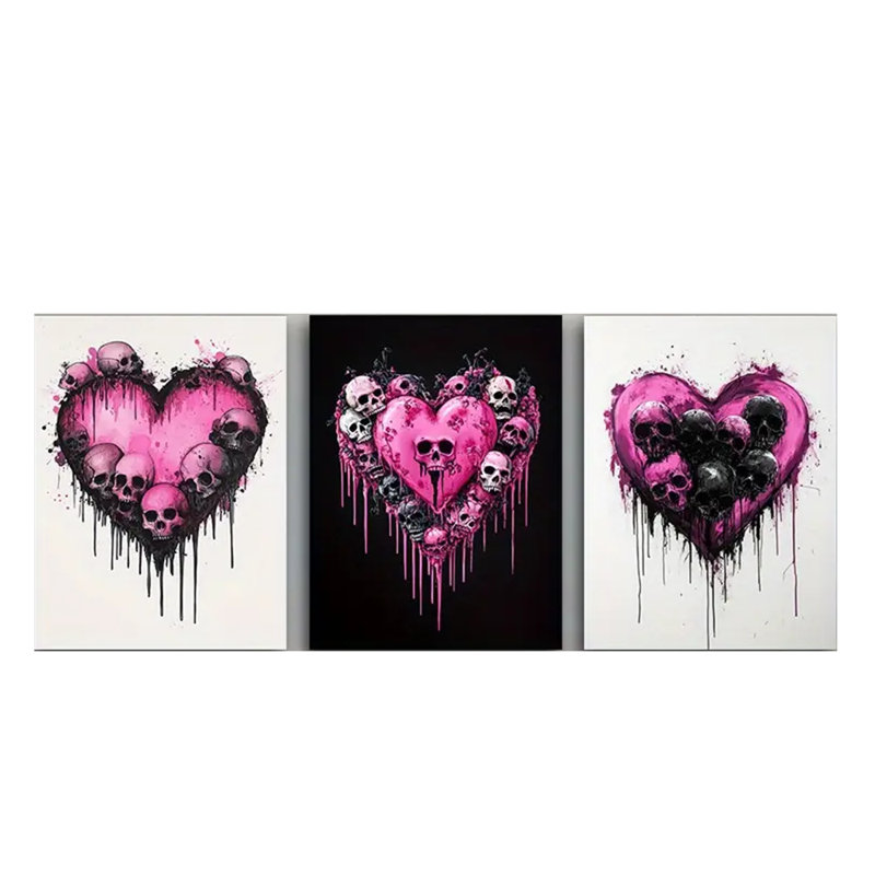 3 Piece Wrapped Canvas Print