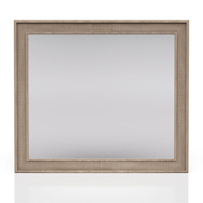 Miroir couleur canne sable