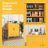 Multipurpose Metal Storage Cabinet with 2 Adjustable Shelves, Heavy Duty & Lockable Storage Organizer Made of Thickened Steel, Easy to Assemble for Home, Living Room-110904337