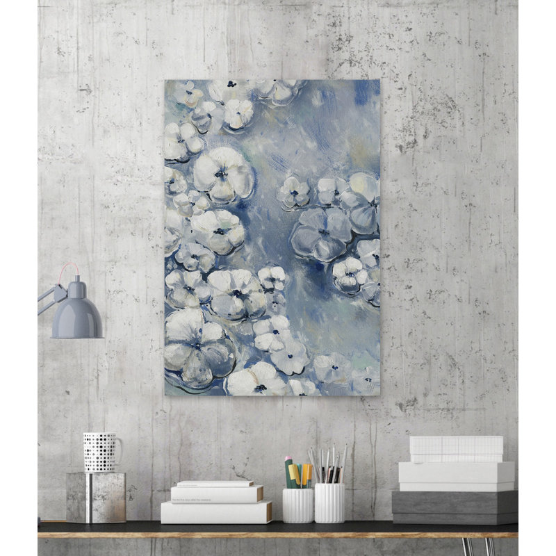 1 Piece Wrapped Canvas Painting, 38cm H x 25cm W