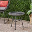 Table d'appoint en faux rotin Orlando-1080591579