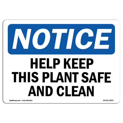 Osha avis aide à garder cette plante en sécurité et signe