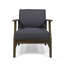 Ensemble de 2 chaises club Perla, gris foncé, chaise-499694152-499694153