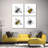 " Four Bees Multi Piece Canvas Print " 4 - Pieces-176726462