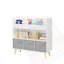 Bibliothèque multifonctionnelle et organisateur de jouets-2090273632