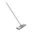 JVL Extendable Chenille Mop – Flat Floor Cleaner with Long Handle – Machine Washable Microfibre Cleaning Head – Grey-131070440