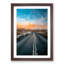 Road Through Iceland in Abstract - Picture Frame Graphic Art Print-55758761-55758762