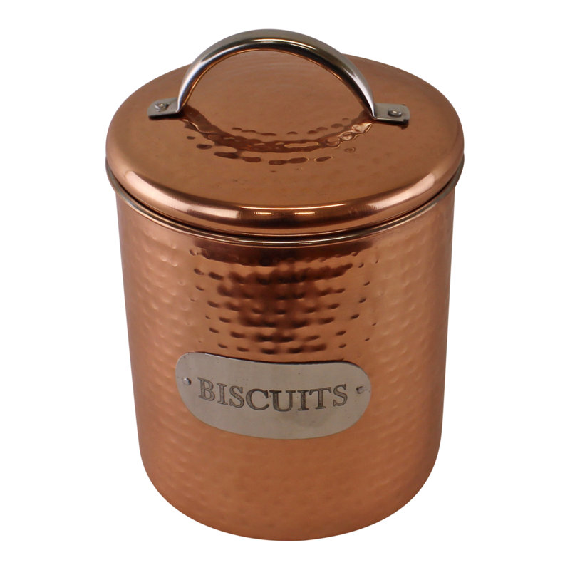 Metal Biscuit Tin