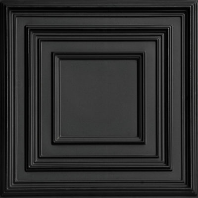 Carreau de plafond en PVC à coller ou à coller Schoolhouse