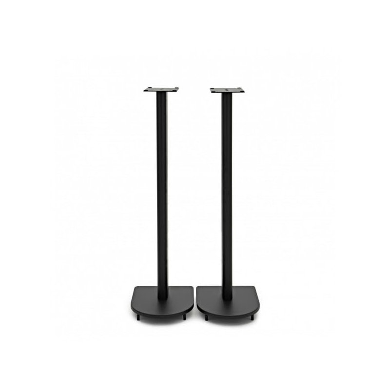 Adjustable Height Speaker Stands, Black