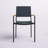 Rafael Aluminum Stacking Dining Chair