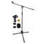 Microphone sur pied à 5 trépieds pour micro trépied réglable