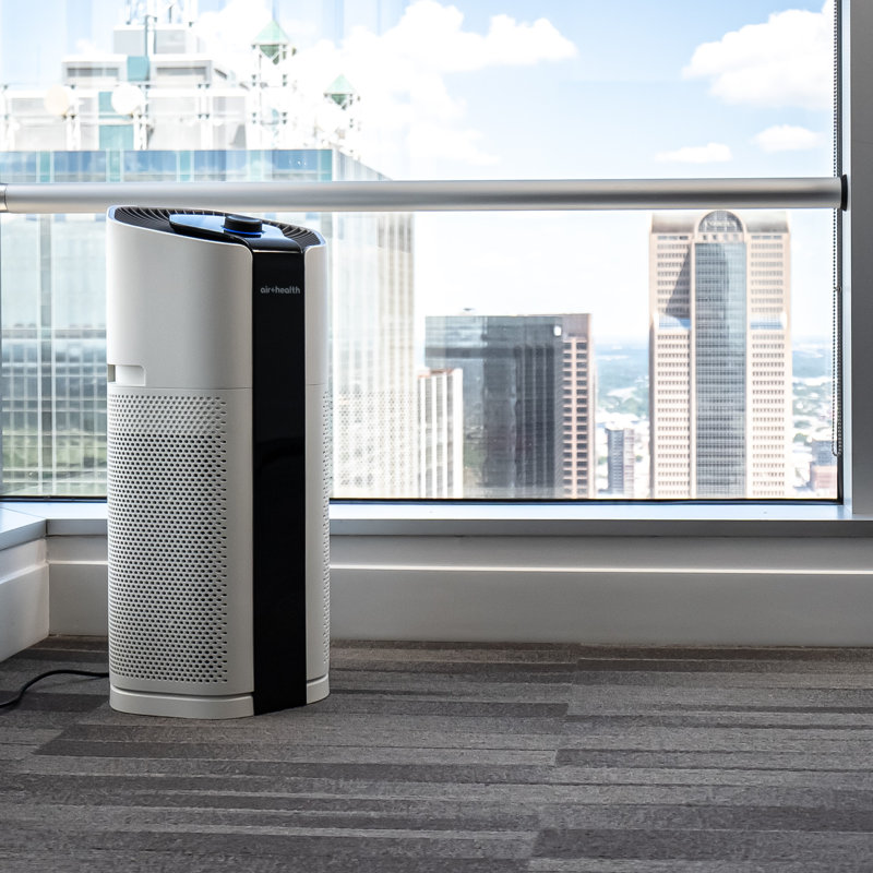 Skye Smart White HEPA Air Purifier with Alexa Compatibility