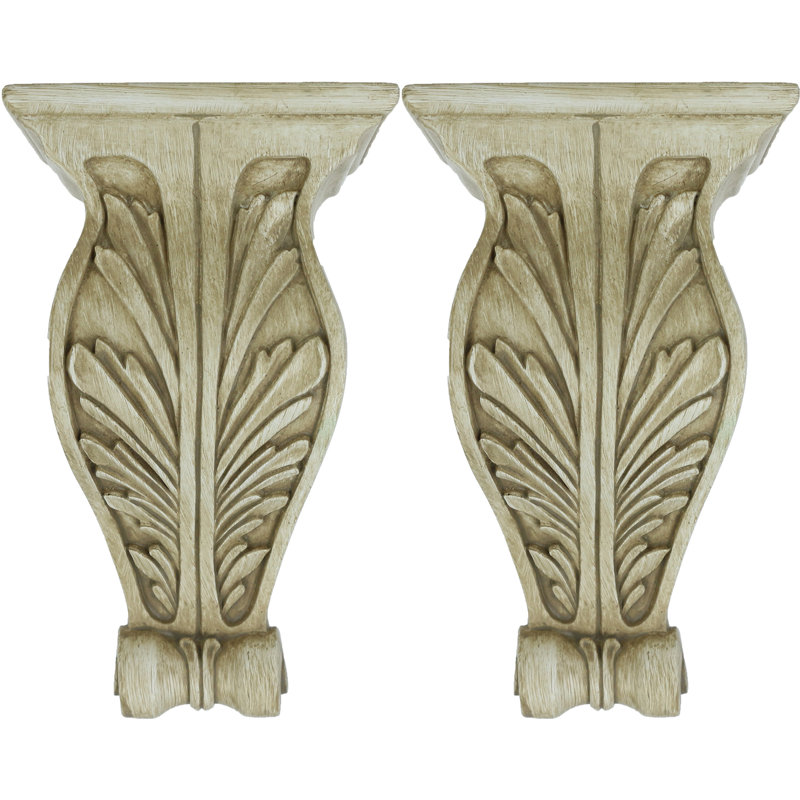 Applique murale rideau Astromeritis, Beige