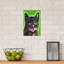 Watchful Cat by Dean Russo - No Frame Print on Canvas-42153092
