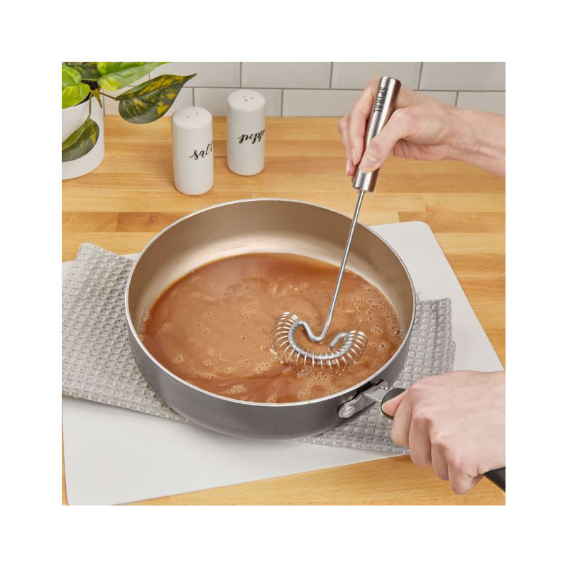 10" Stainless Steel Spiral Whisk