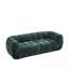 Canapé en chenille avec coussin moelleux-221707154
