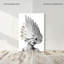 Refined Wings II Canvas Fashion Print by Oliver Gal-343119313-343351277