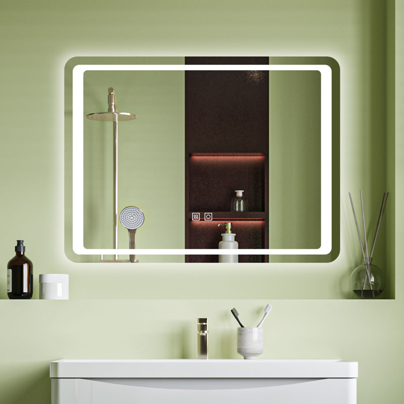 Apollonia Rectangle Mirror, 80 cm x 60 cm