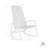 Amare Outdoor Rocking Solid Wood Chair-1830083668
