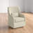 Tyrrel Upholstered Swivel Armchair