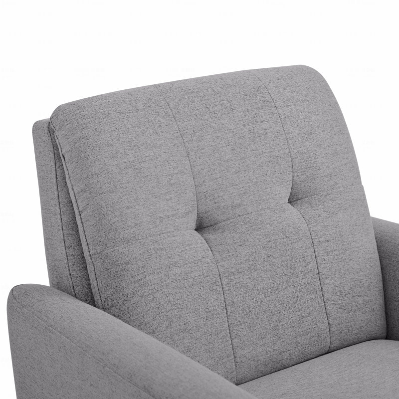 Tufted Upholstered Armchair