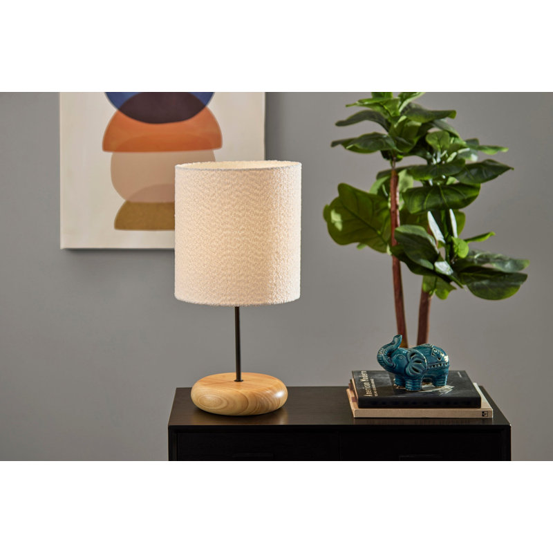 Lampe de table haute Brielle, H 22 po x l 11 po x P 11 po