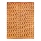 Classic One-of-a-Kind 10' 2" X 13' 9" Hand Knotted Area Rug